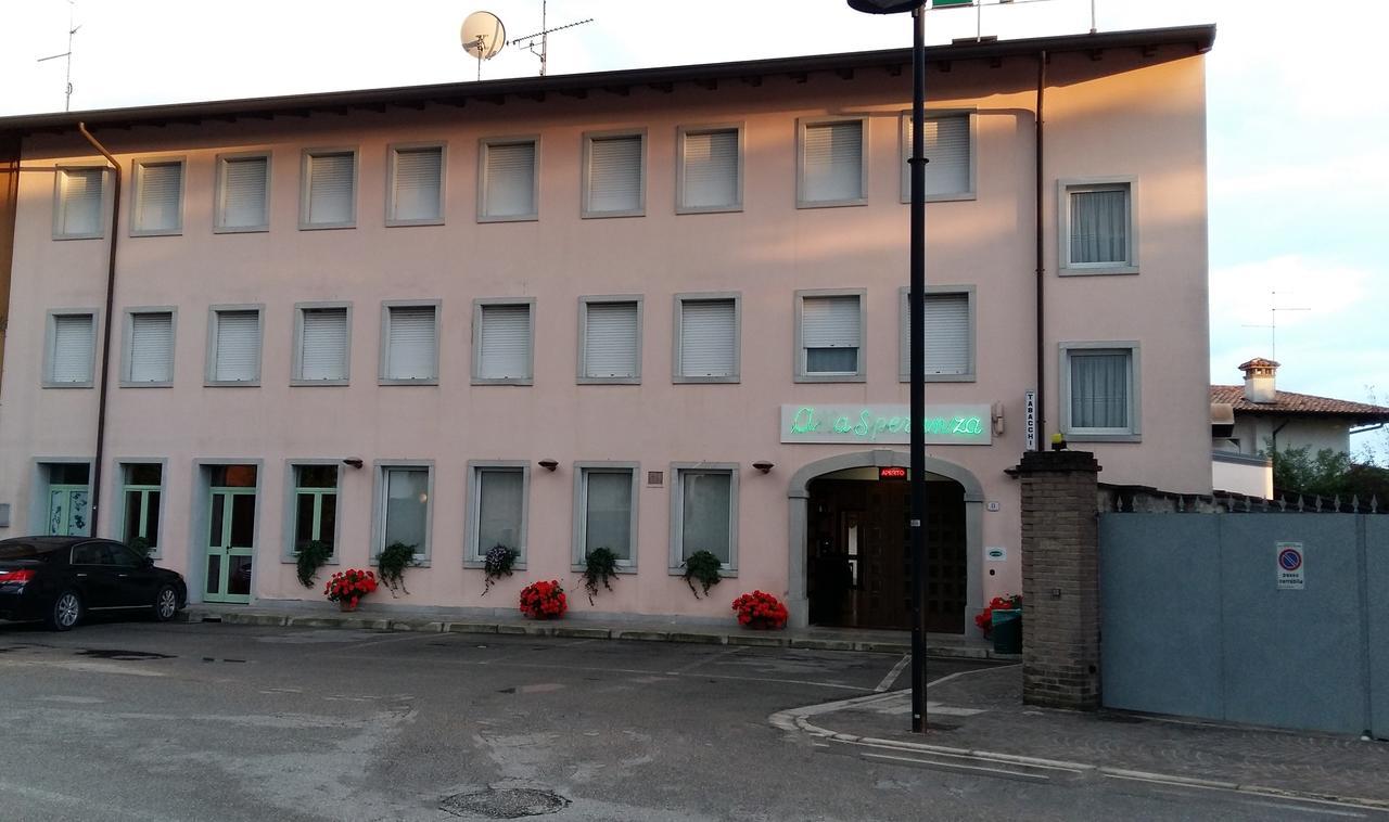 Alla Speranza San Giórgio di Nogaro Εξωτερικό φωτογραφία